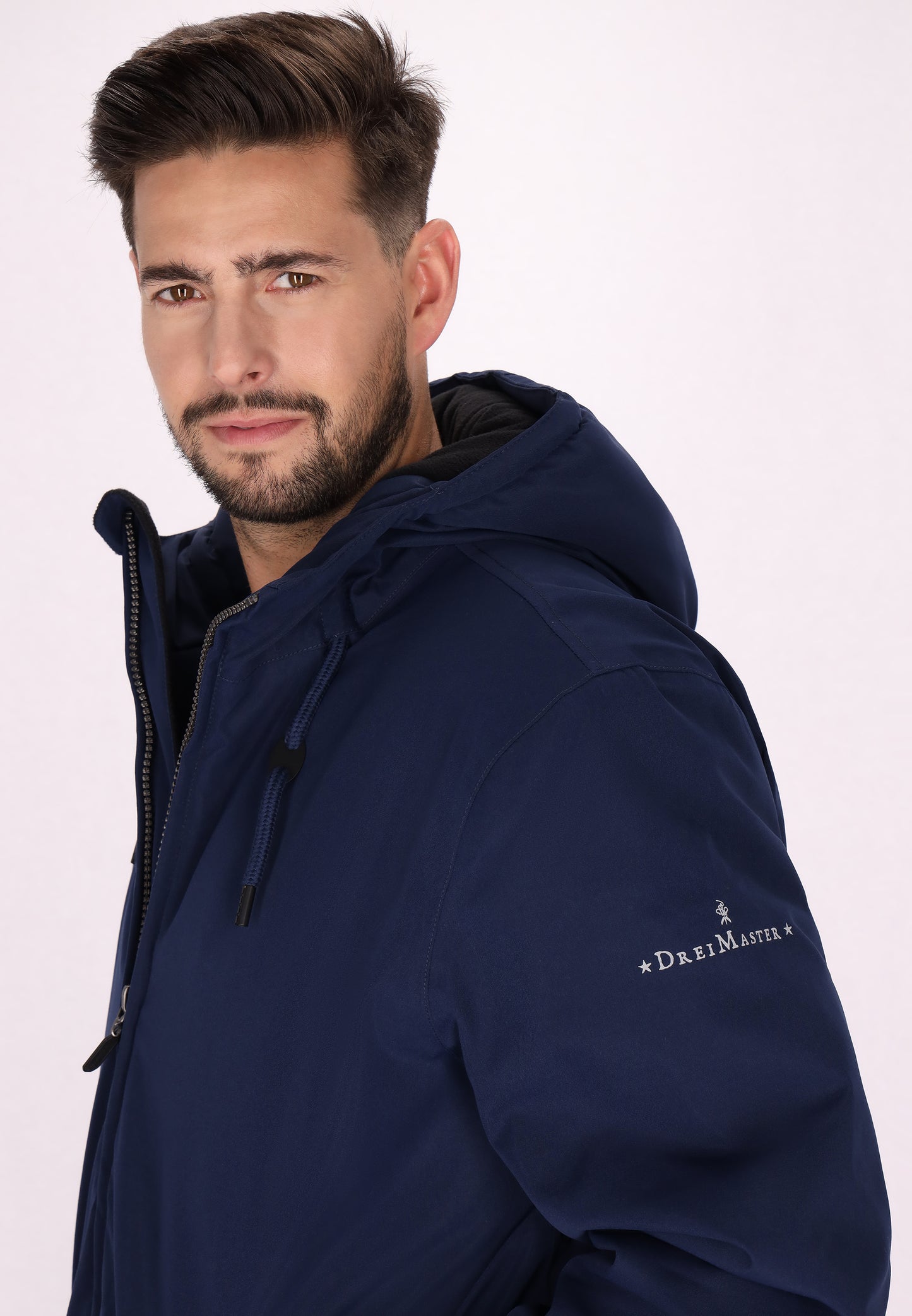 DreiMaster Maritim men's winter jacket