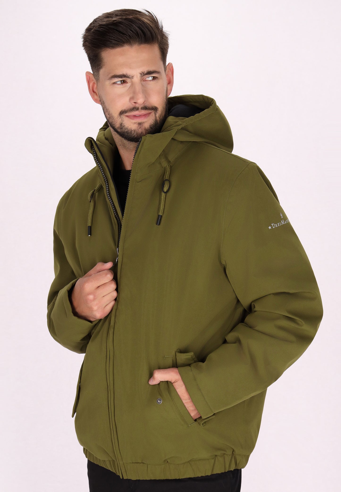 DreiMaster Maritim men's winter jacket