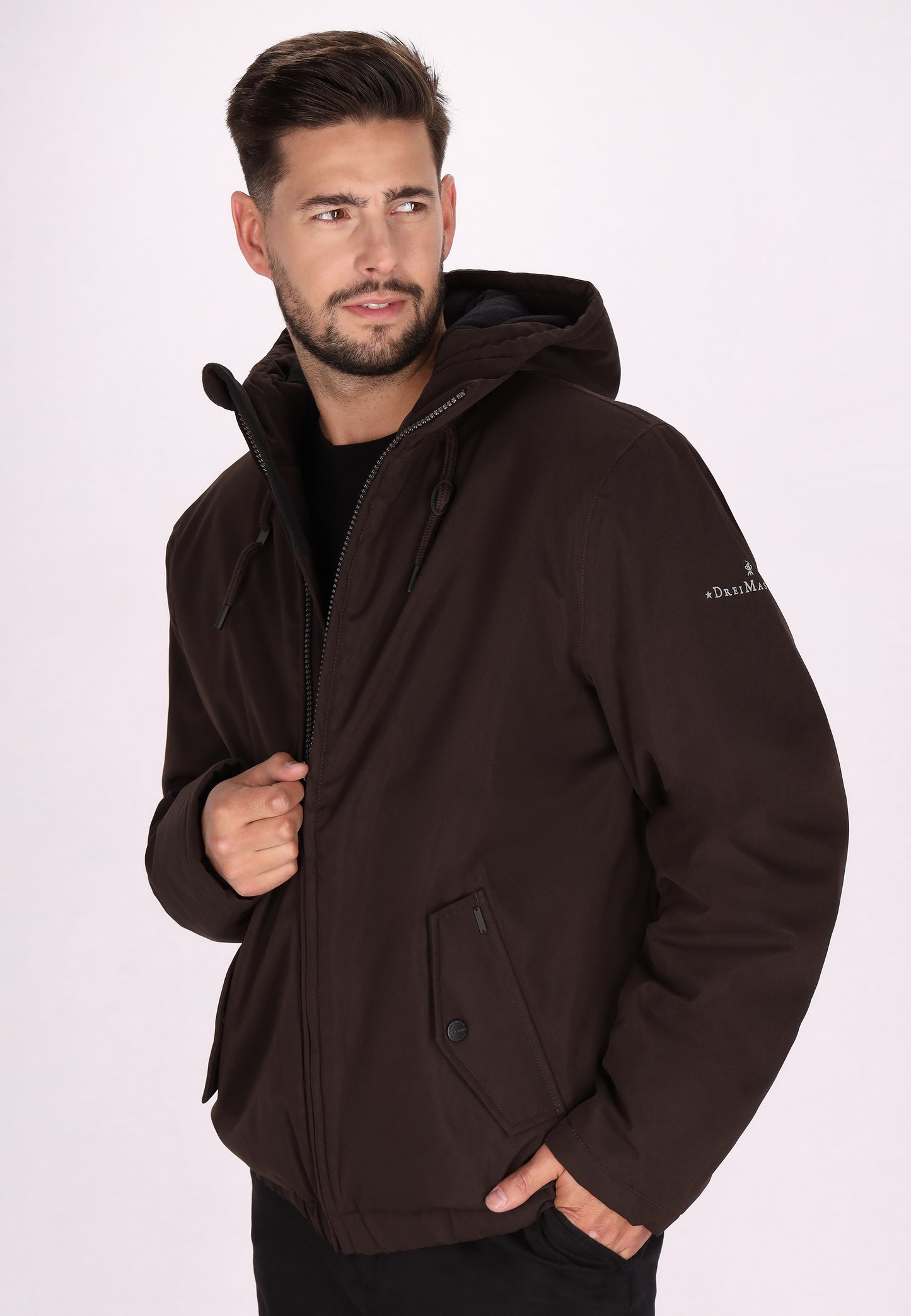 DreiMaster Maritim men's winter jacket