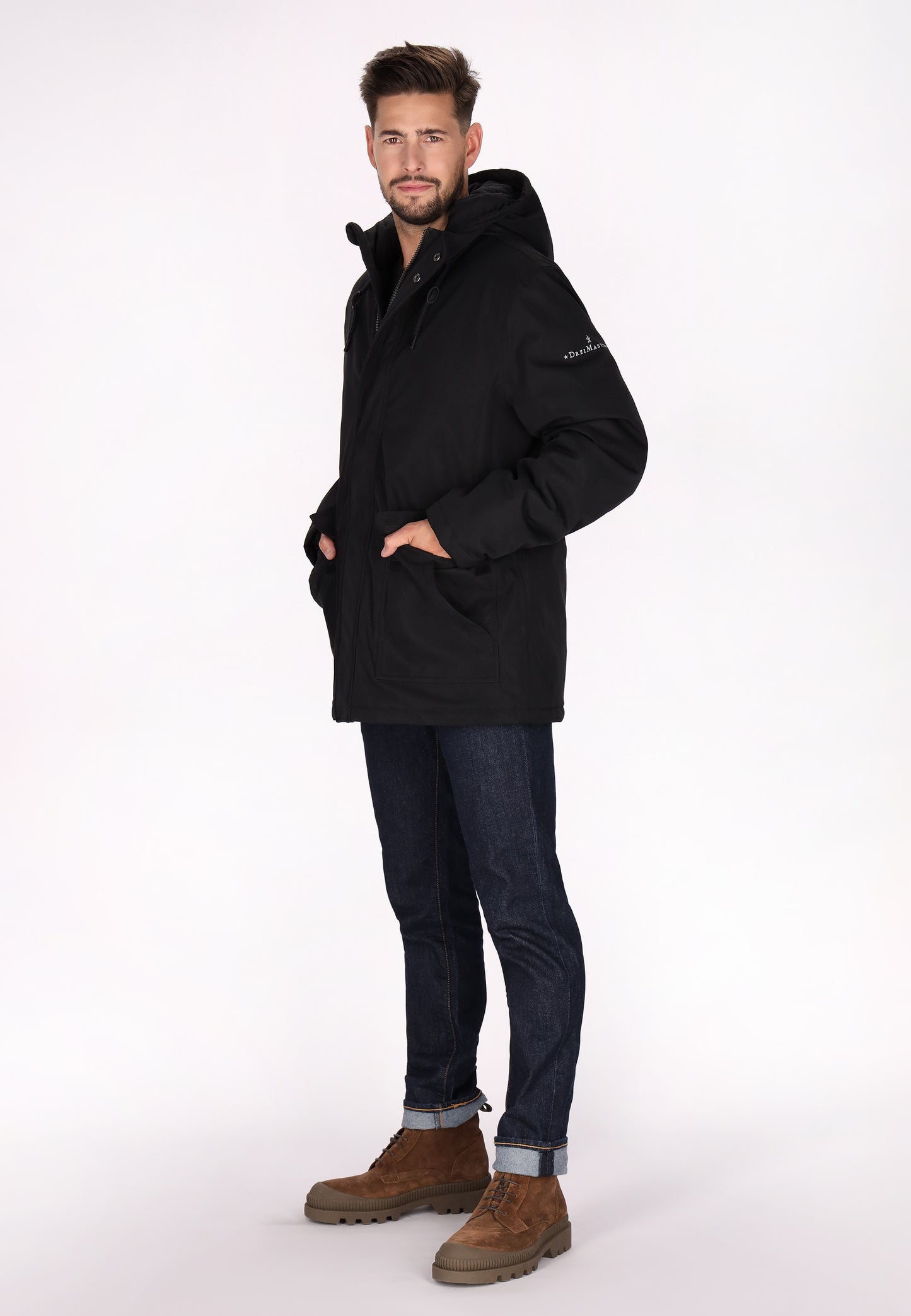 DreiMaster Maritim men's winter jacket