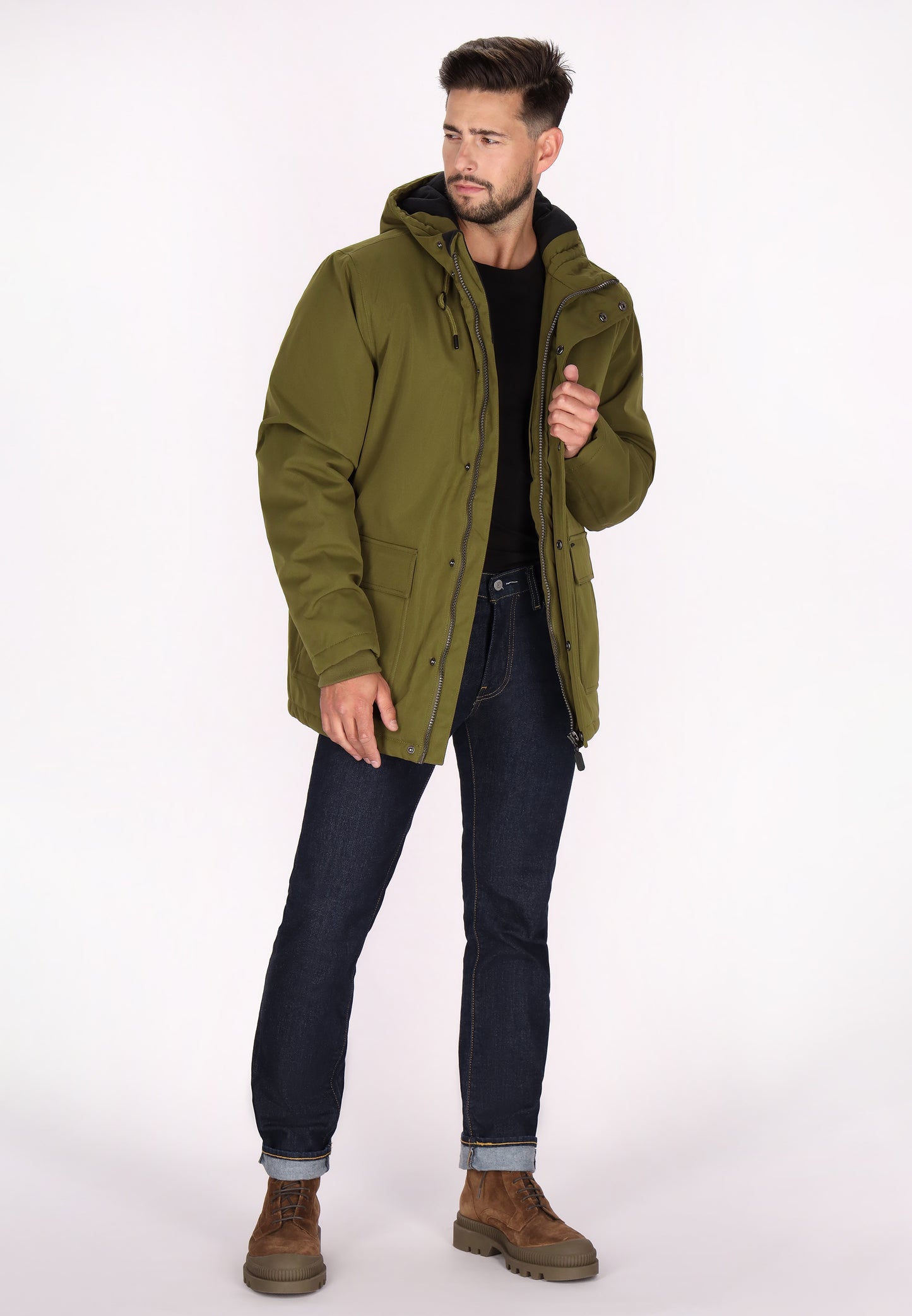 DreiMaster Maritim men's winter jacket