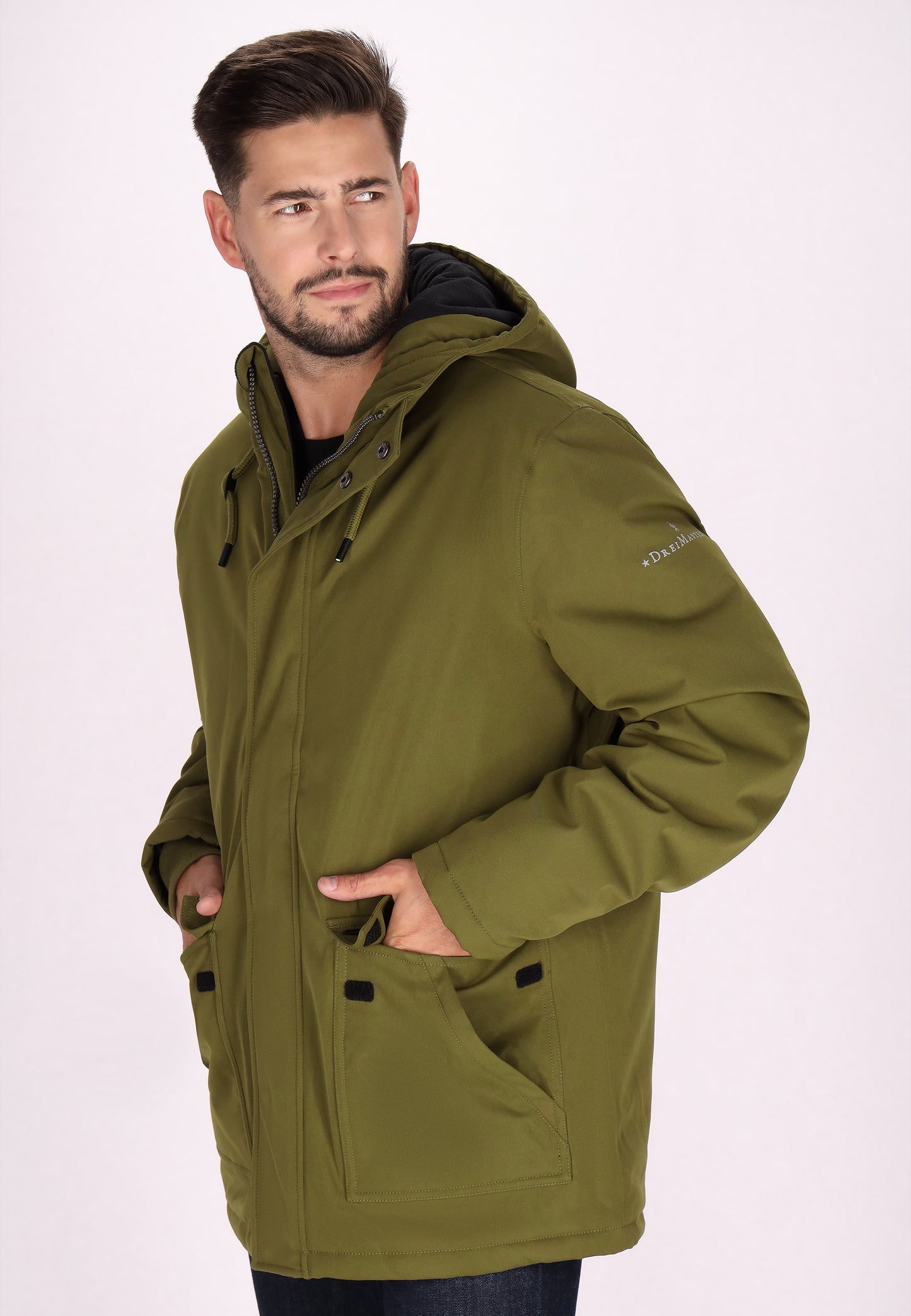 DreiMaster Maritim men's winter jacket