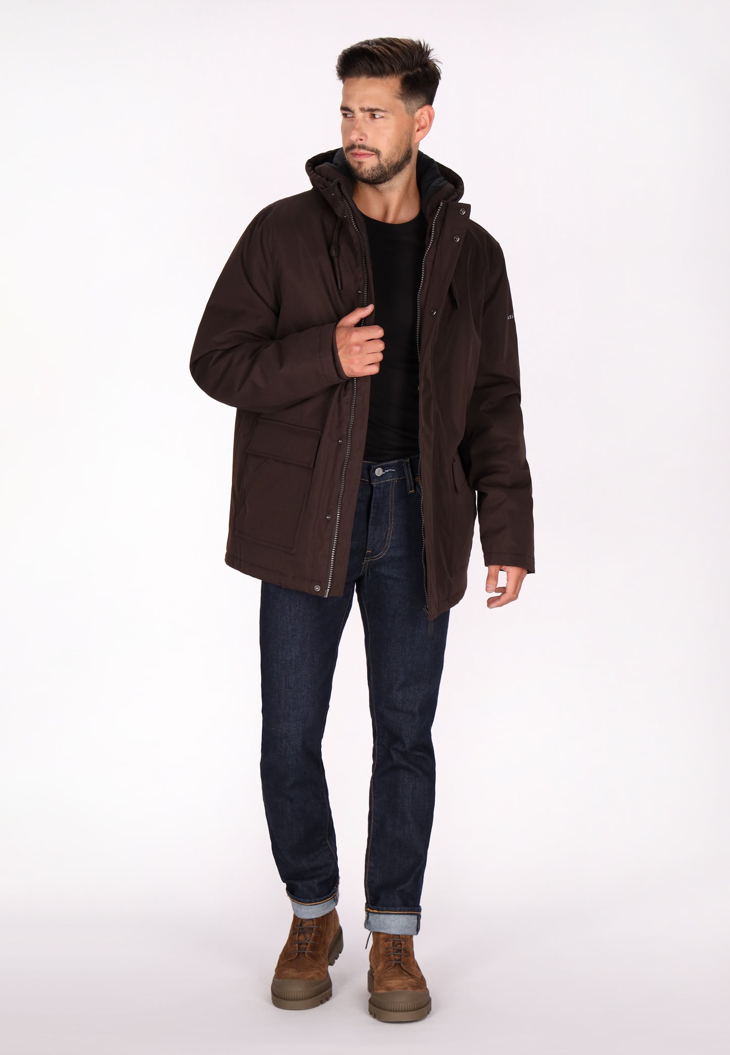 DreiMaster Maritim men's winter jacket