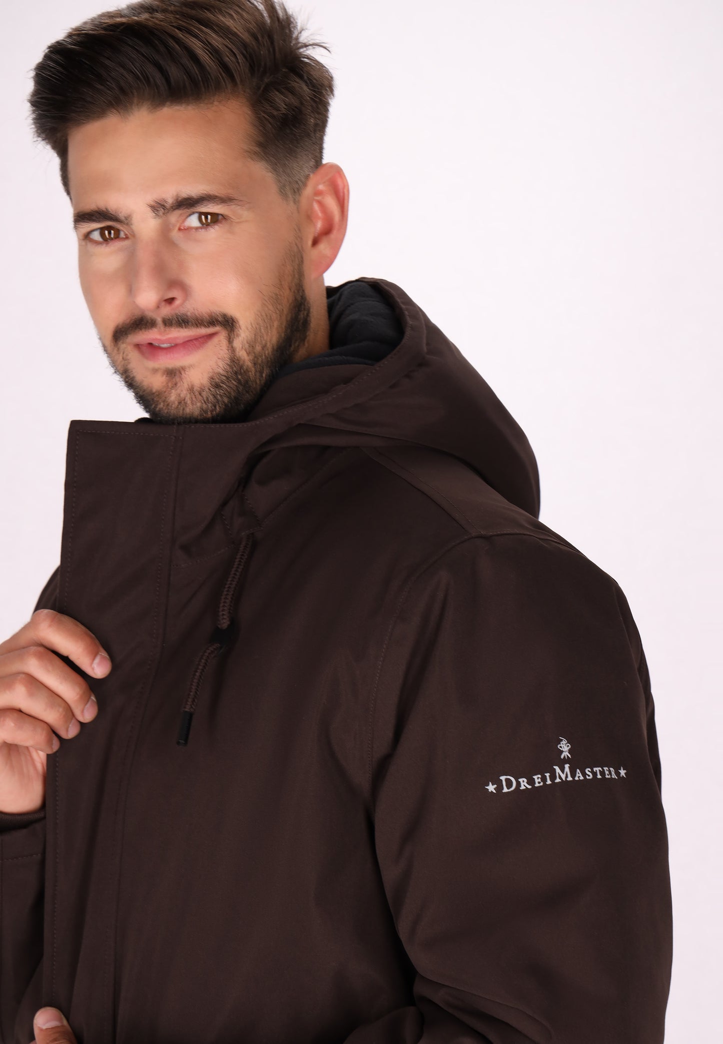 DreiMaster Maritim men's winter jacket