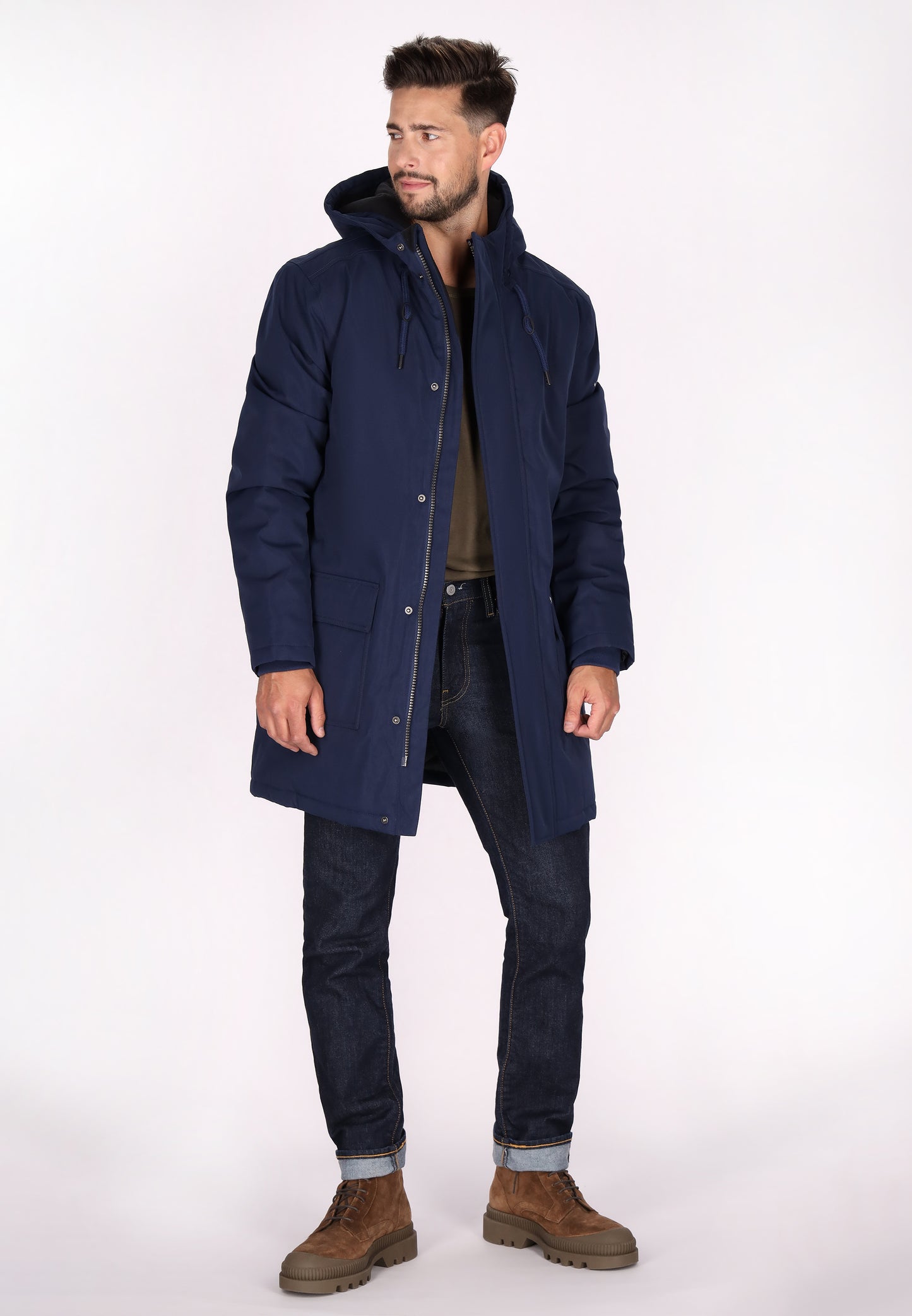 DreiMaster Maritim men's winter jacket