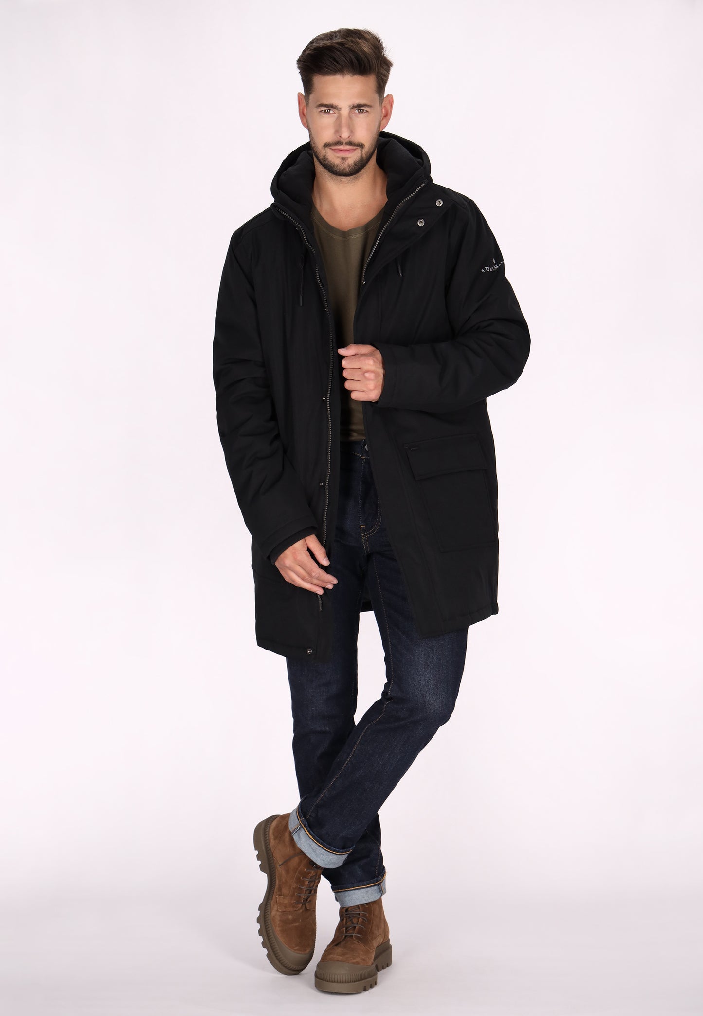 DreiMaster Maritim men's winter jacket