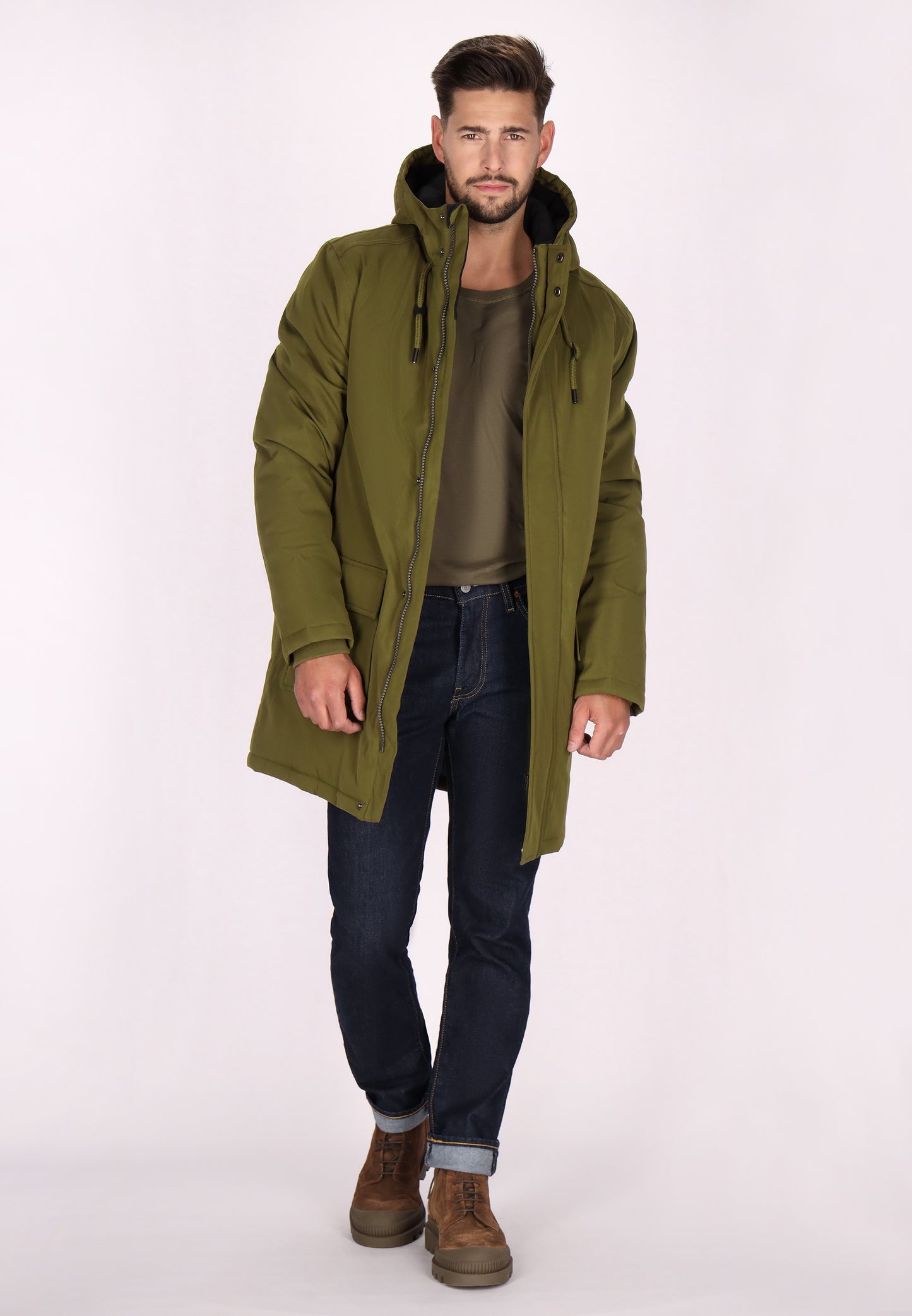 DreiMaster Maritim men's winter jacket