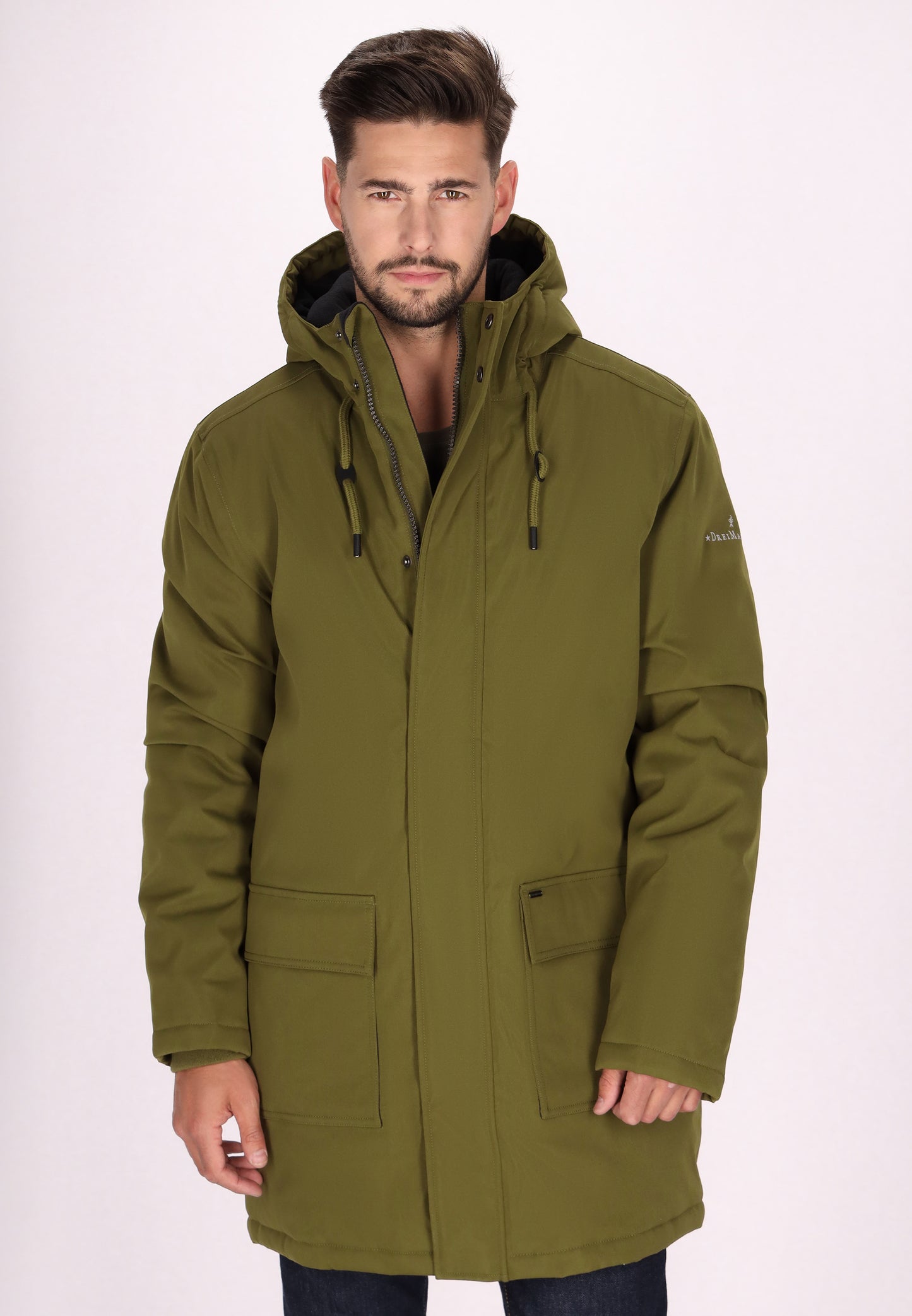 DreiMaster Maritim men's winter jacket