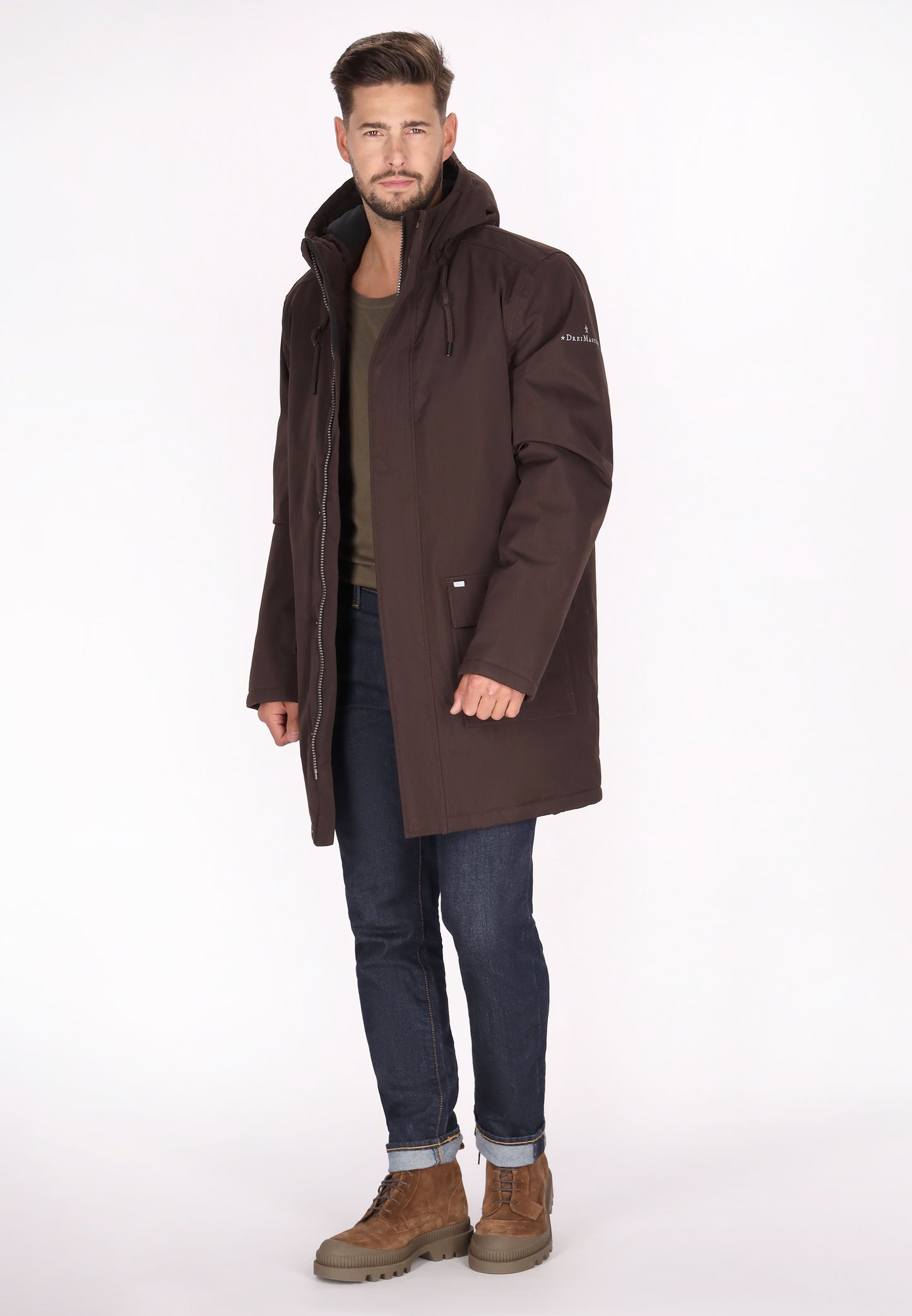 DreiMaster Maritim men's winter jacket