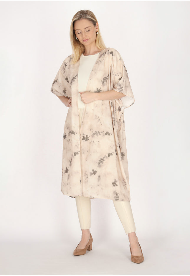 usha WHITE Kimono damskie