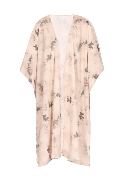 usha WHITE Kimono damskie