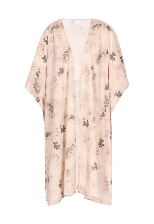 usha WHITE Kimono damskie