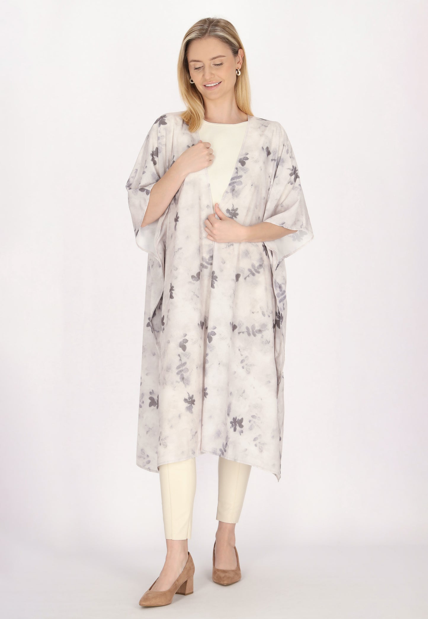 usha WHITE LABEL damskie kimono