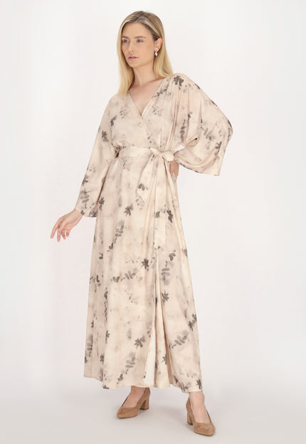 usha WHITE LABEL Women's Kimono Dress