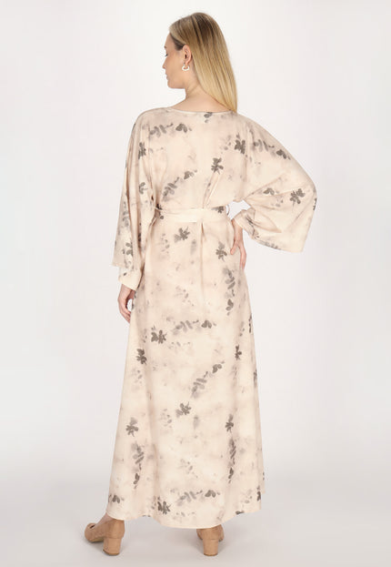 usha WHITE LABEL Women's Kimono Dress