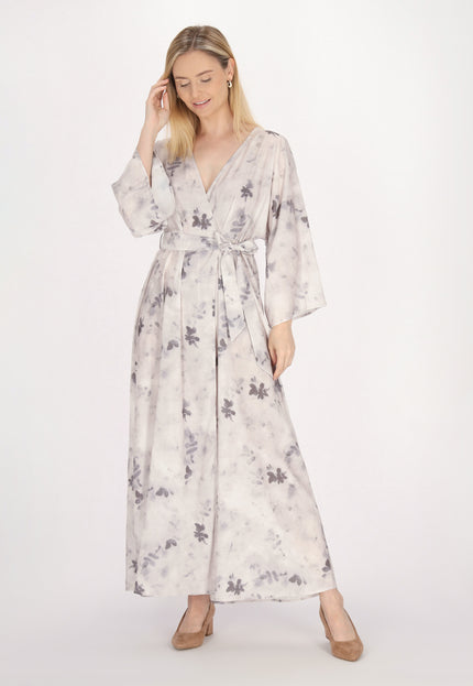 usha WHITE LABEL Women's Kimono Dress
