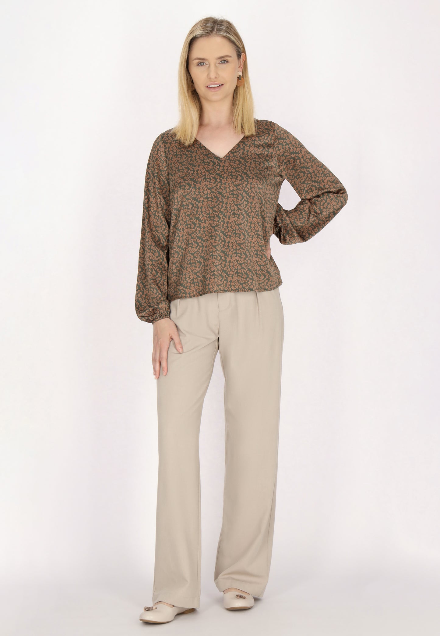 usha women's blouse