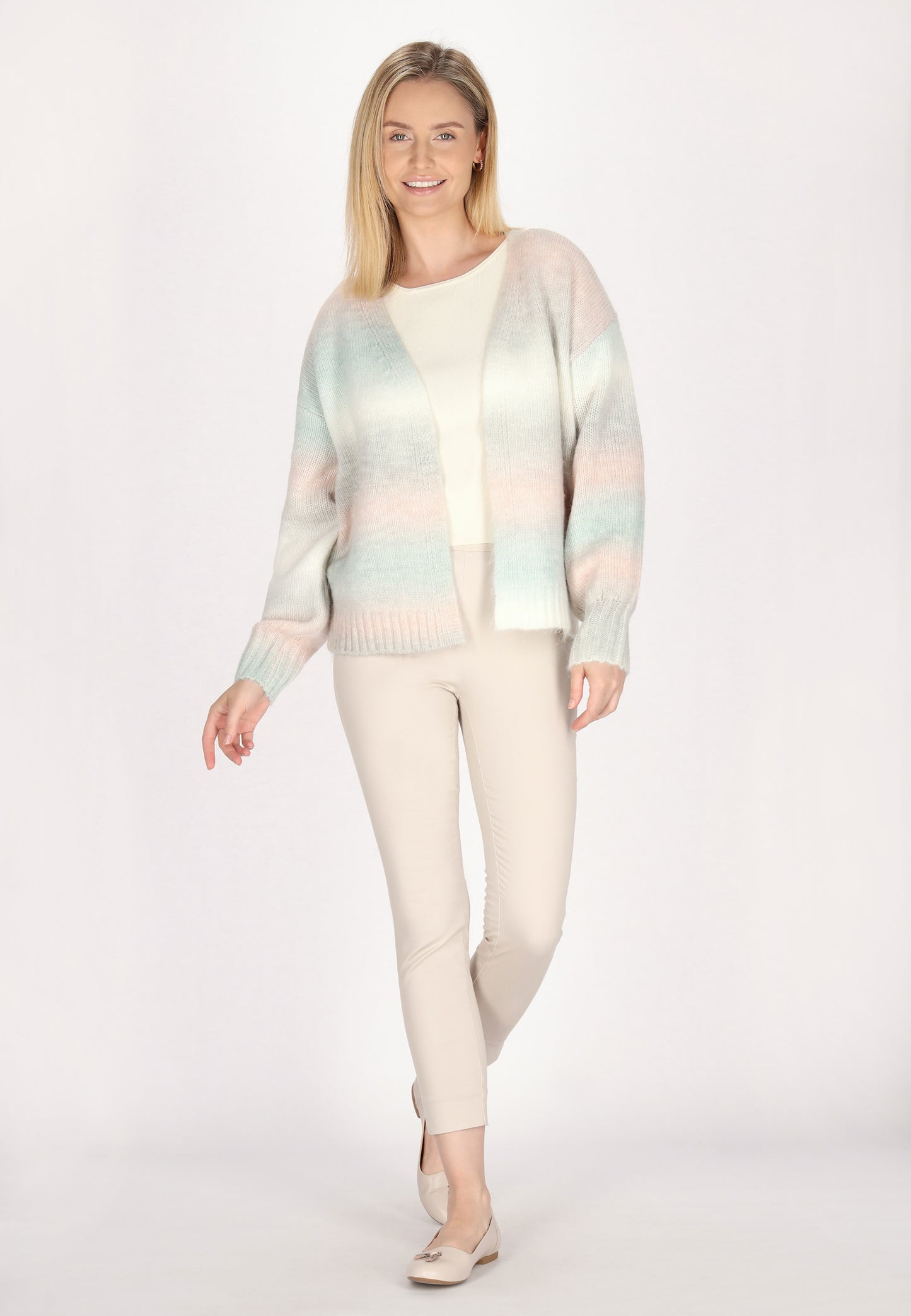 usha women's cardigan