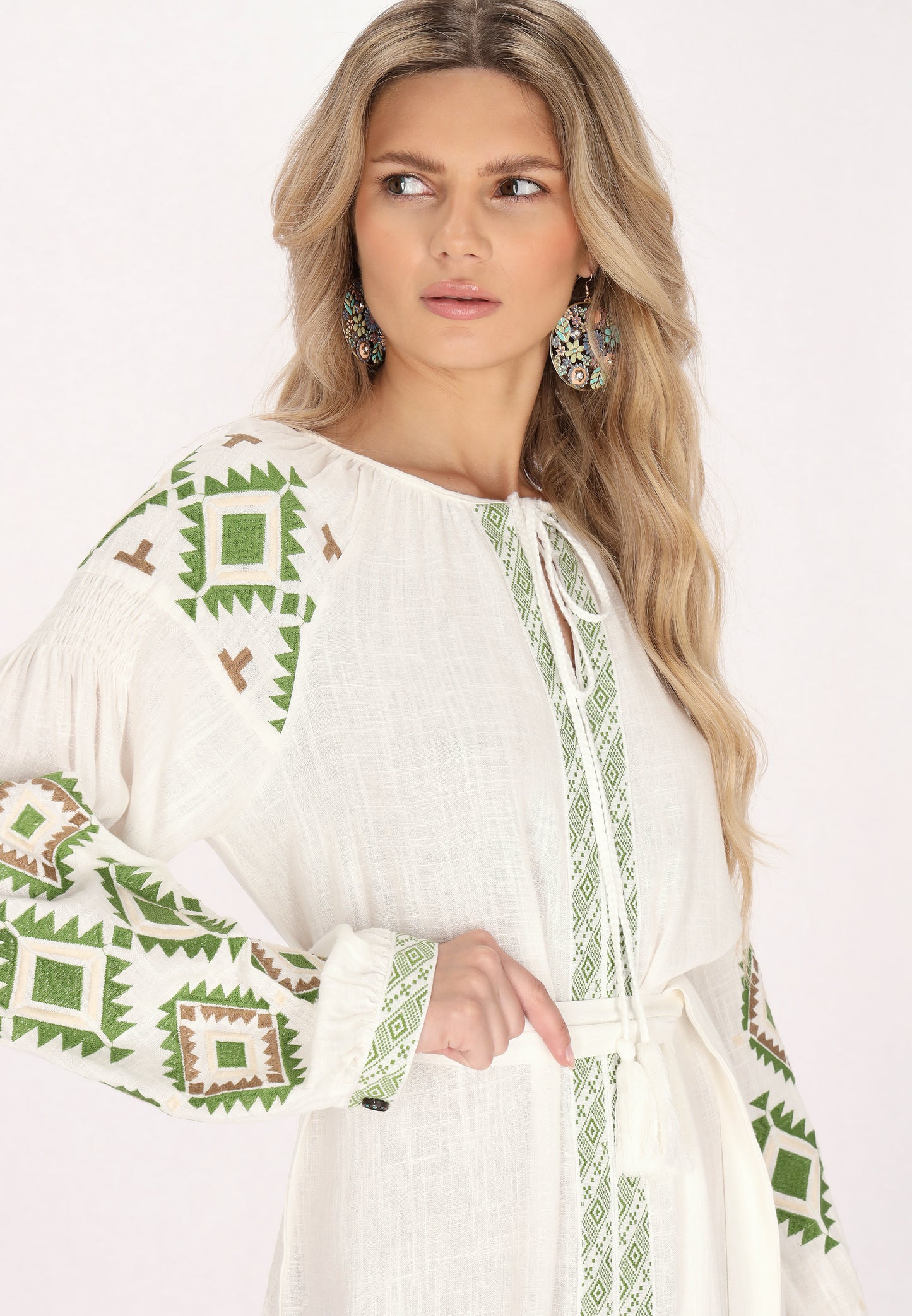usha FESTIVAL women's dress