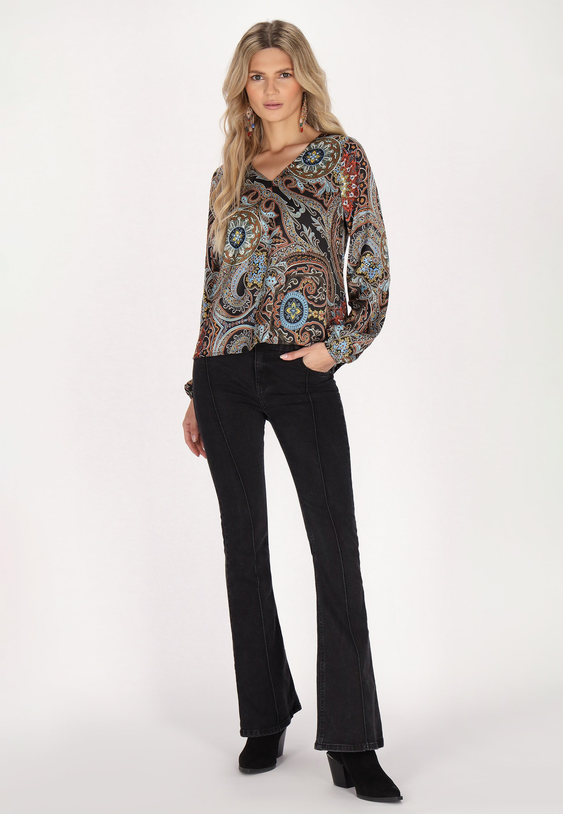 usha FESTIVAL women's blouse