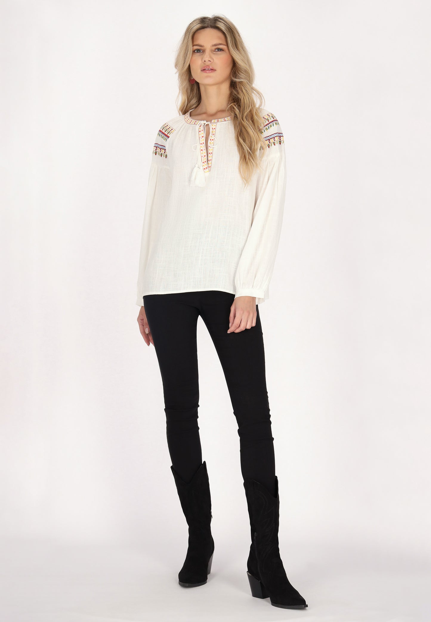 usha FESTIVAL women's blouse