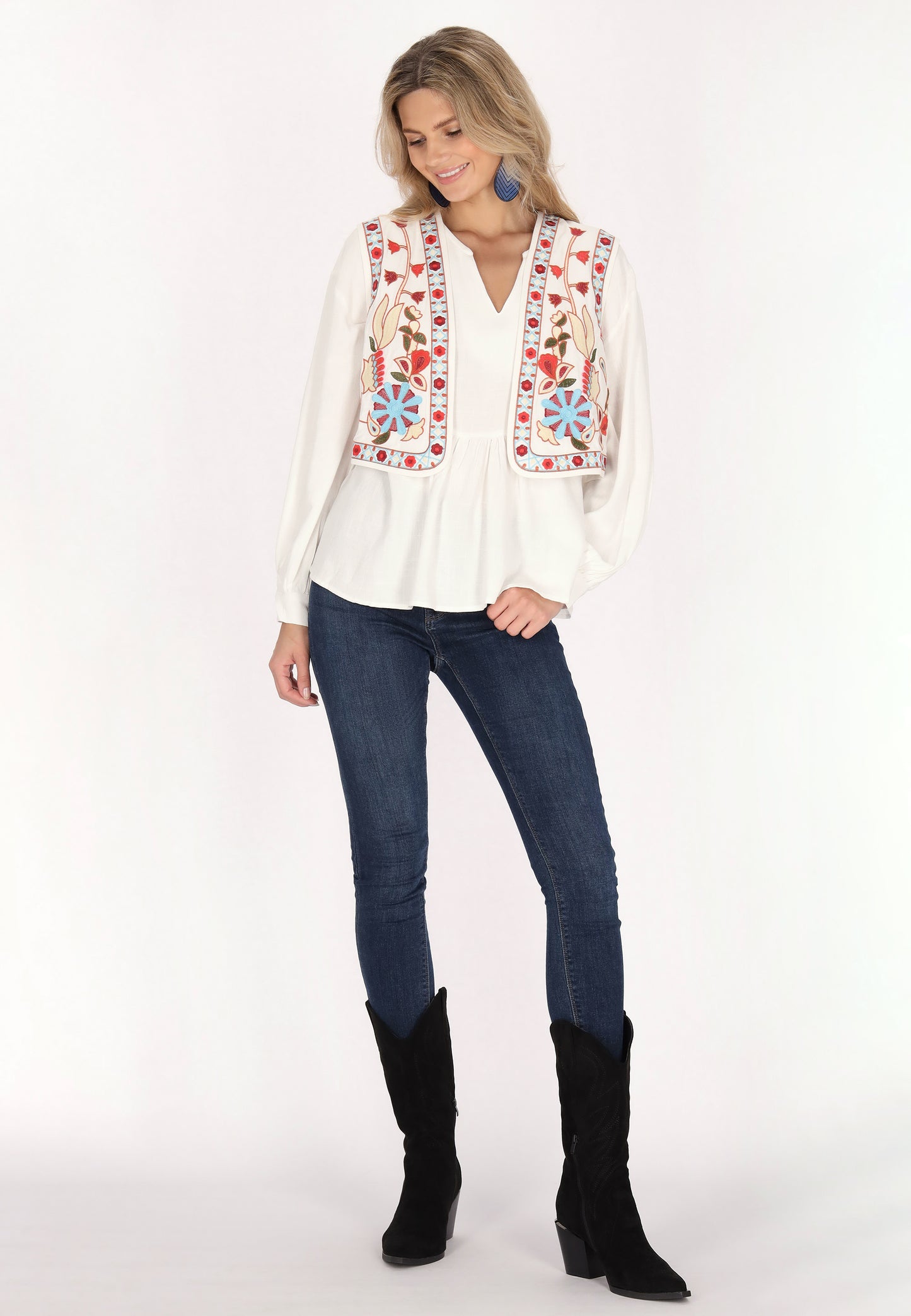 usha FESTIVAL women's vest