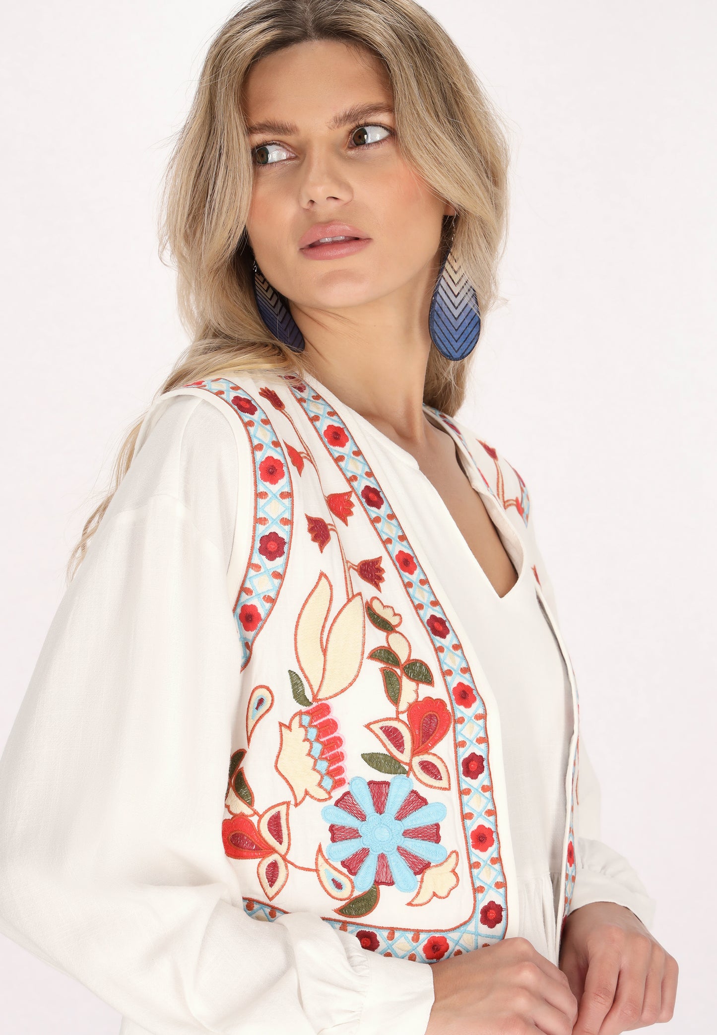 usha FESTIVAL women's vest