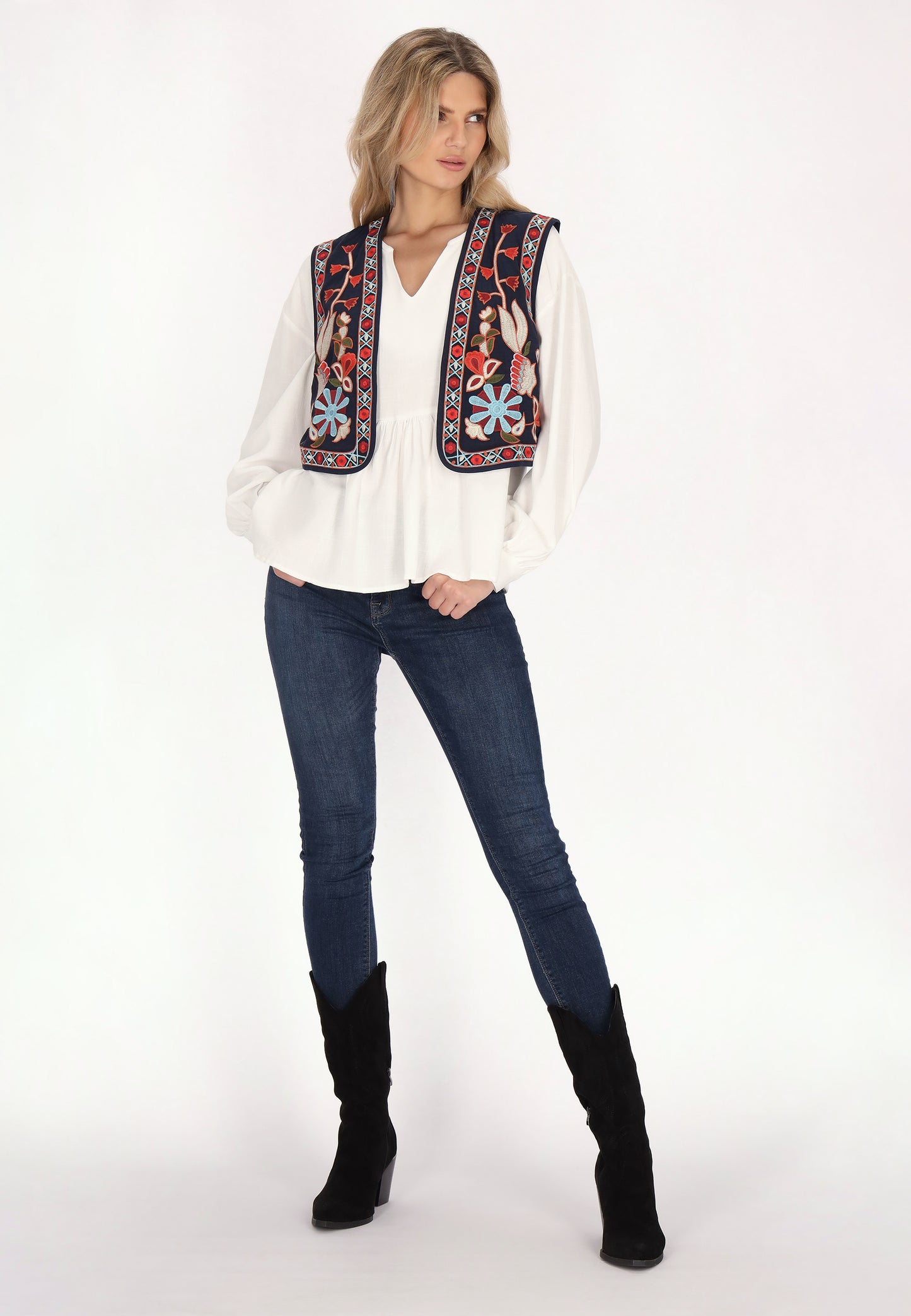 usha FESTIVAL women's vest