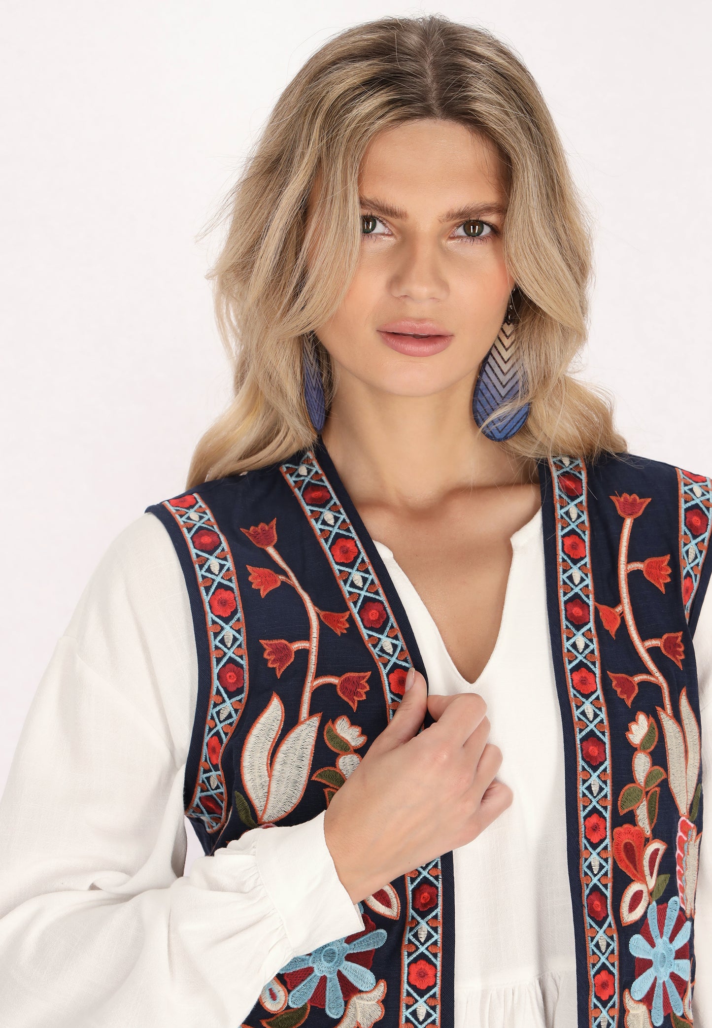 usha FESTIVAL women's vest