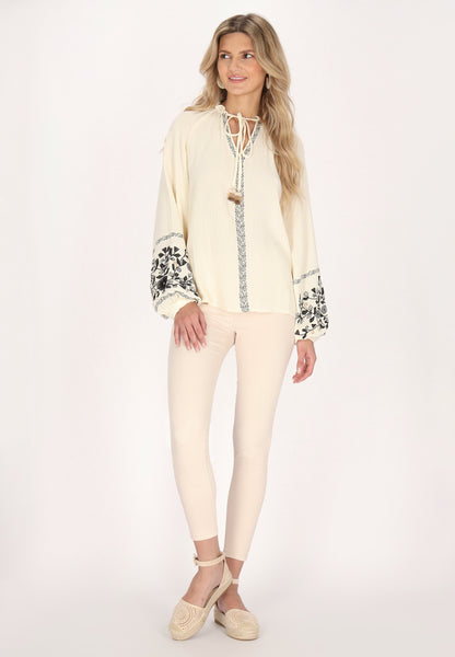 usha FESTIVAL women's blouse