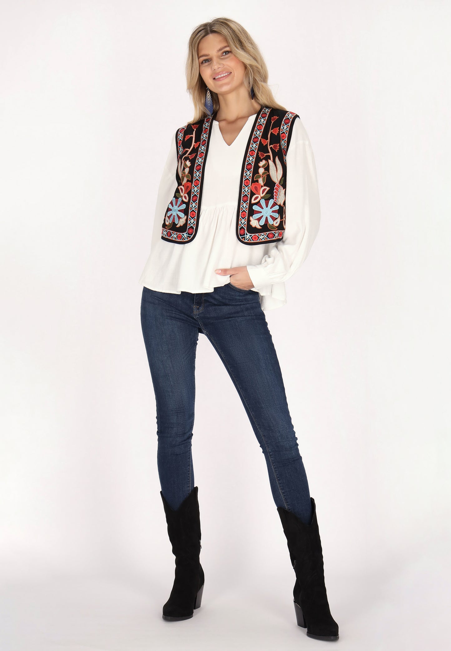 usha FESTIVAL women's vest