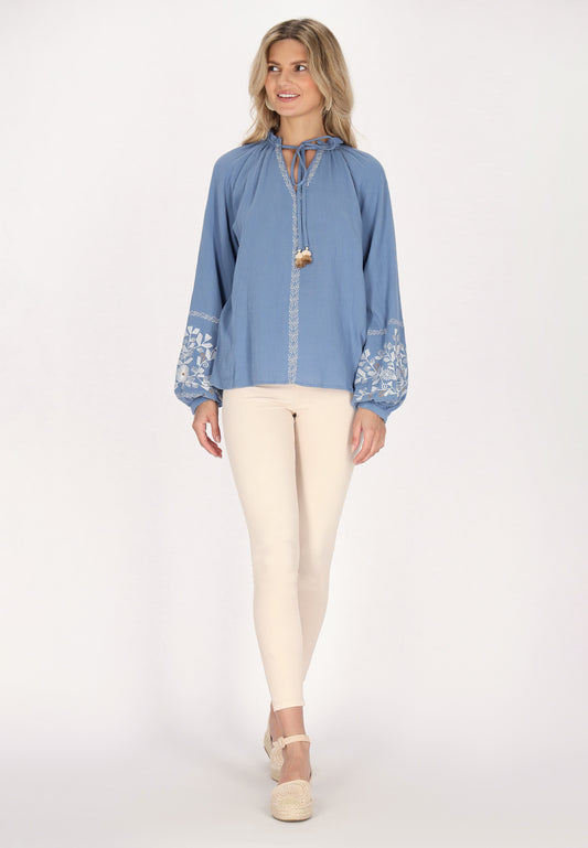 usha FESTIVAL women's blouse