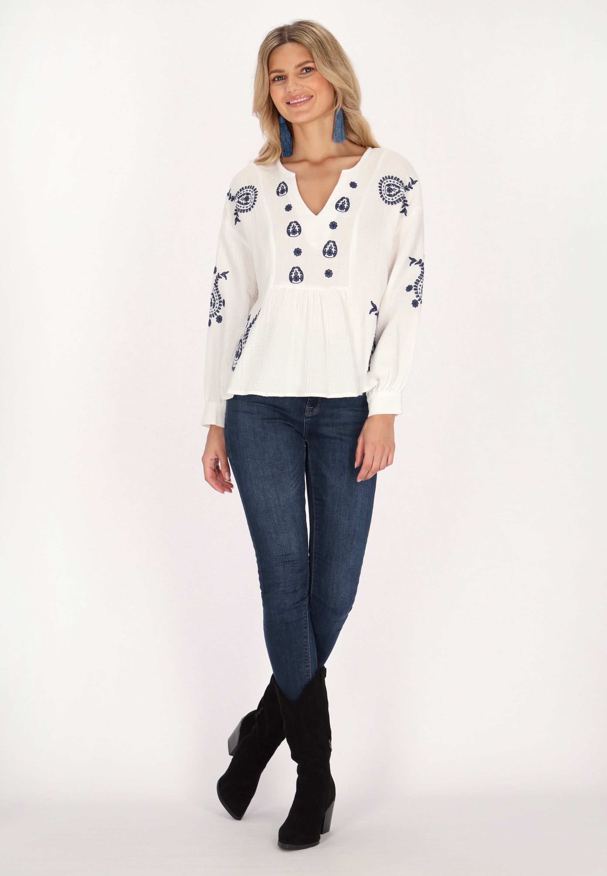 White