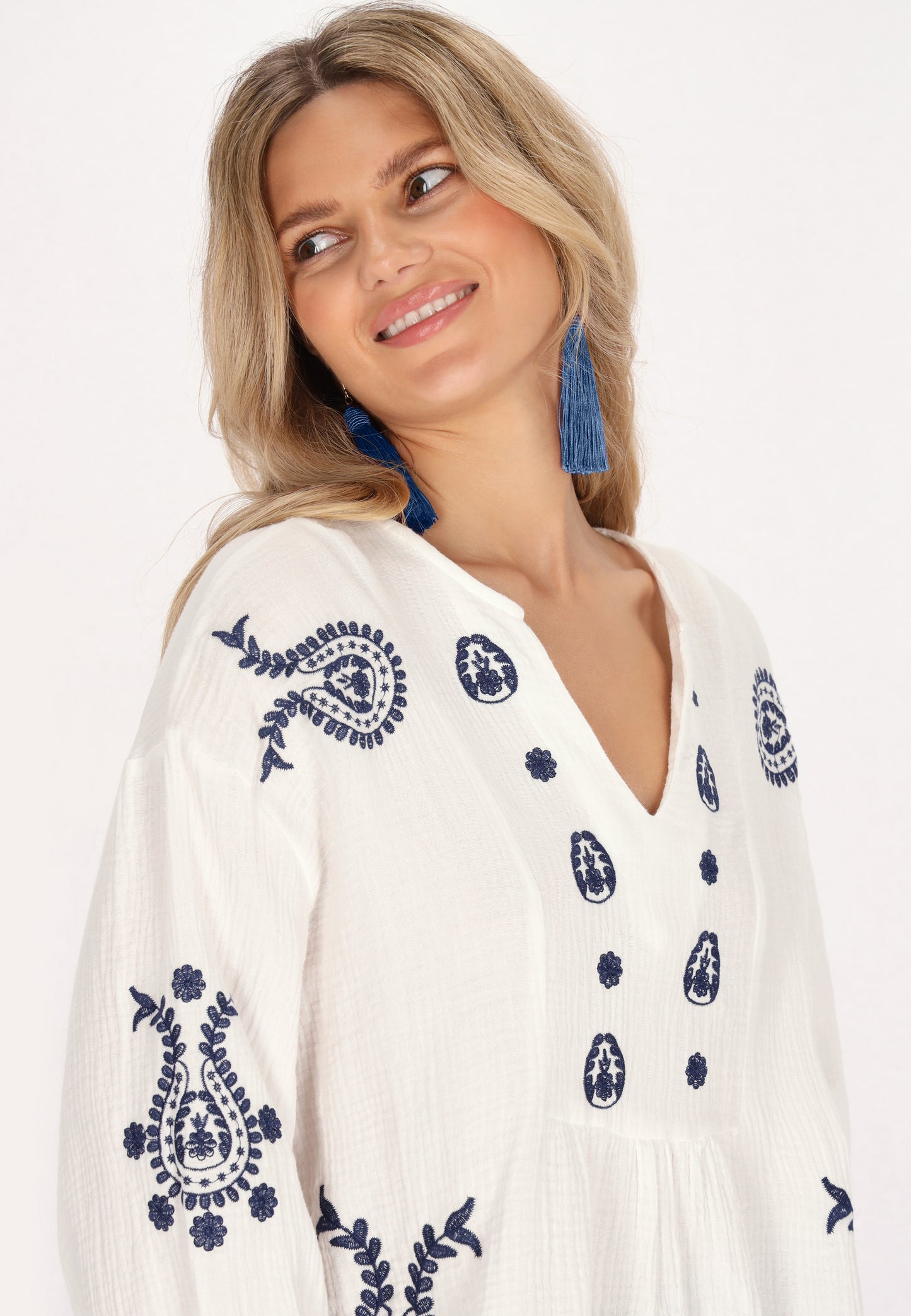 usha FESTIVAL women's blouse