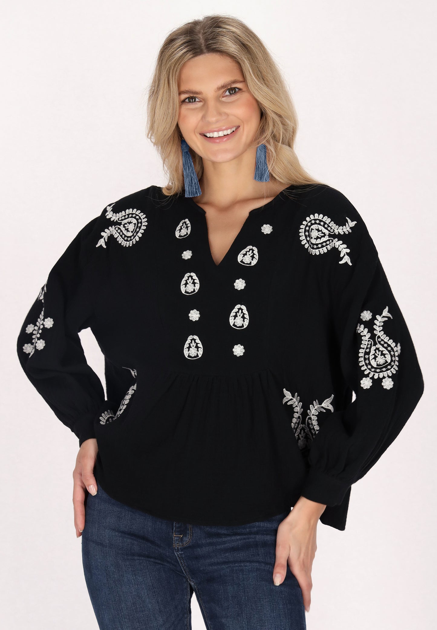 usha FESTIVAL women's blouse