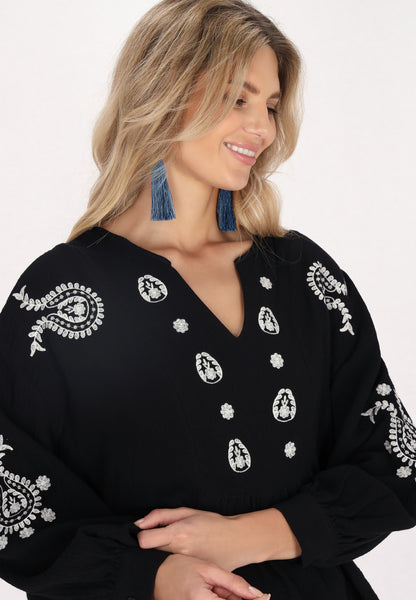usha FESTIVAL women's blouse