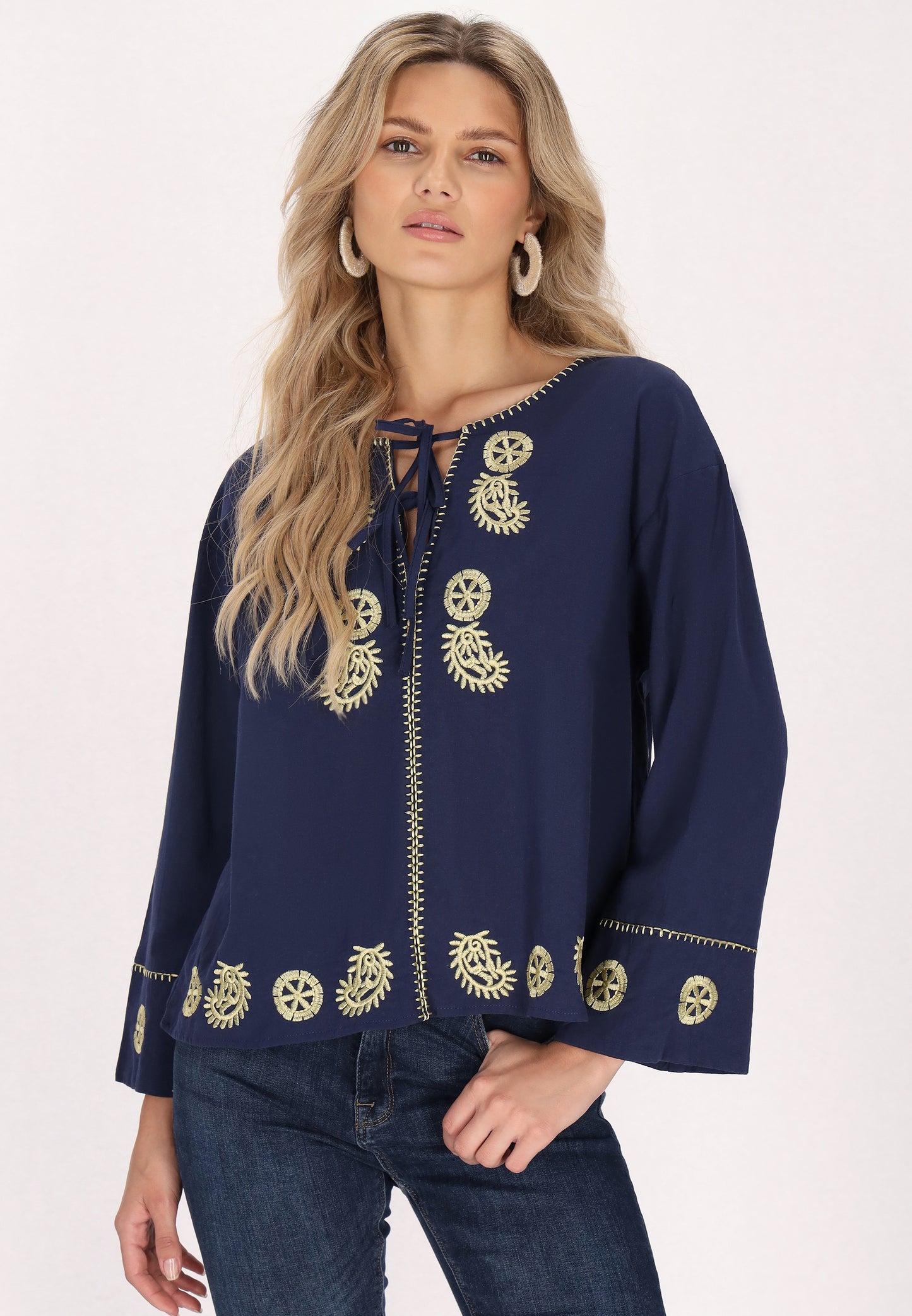 usha FESTIVAL women's blouse