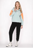 Pastel Mint Color Block