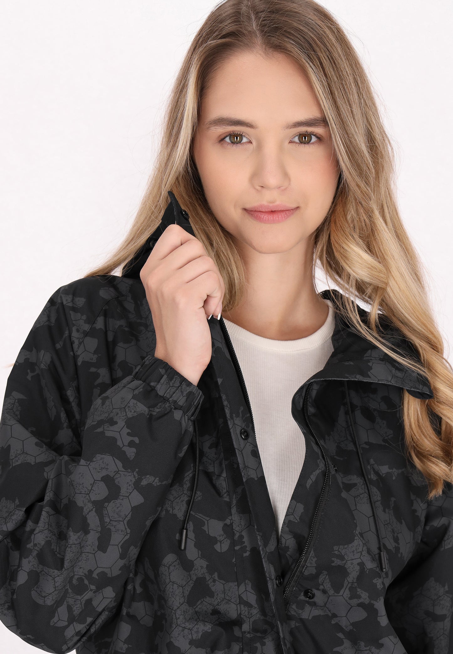 myMo ATHLSR women's oversized anorak