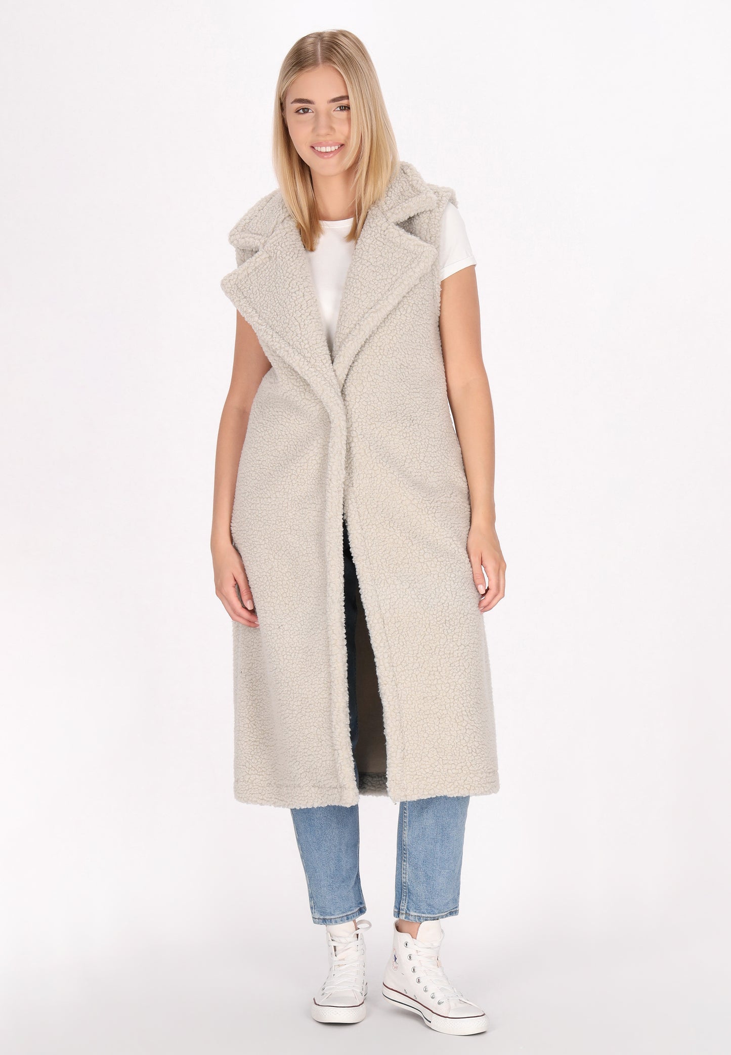 Schmuddelwedda women's vest jacket