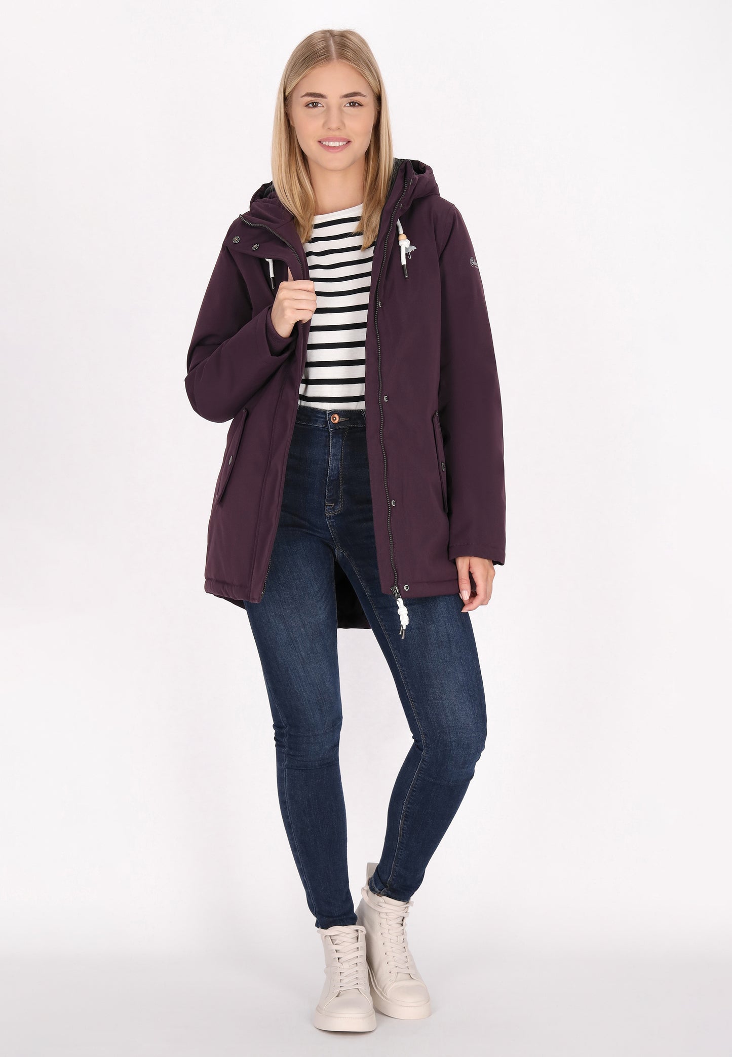 Schmuddelwedda women's winter jacket