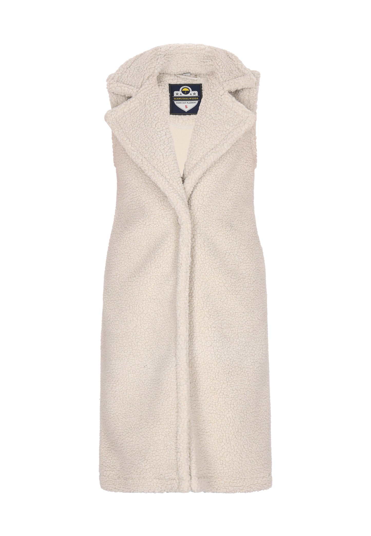 Schmuddelwedda women's vest jacket