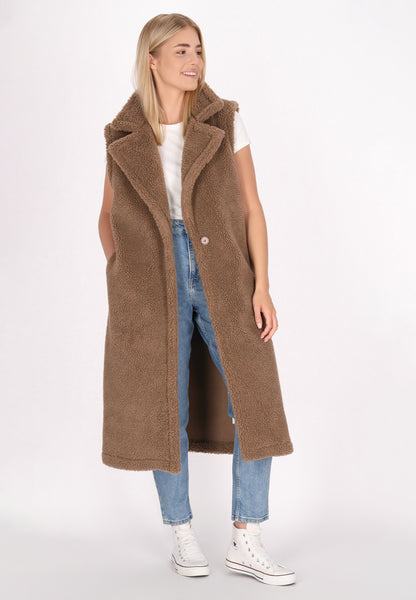 Schmuddelwedda women's vest jacket