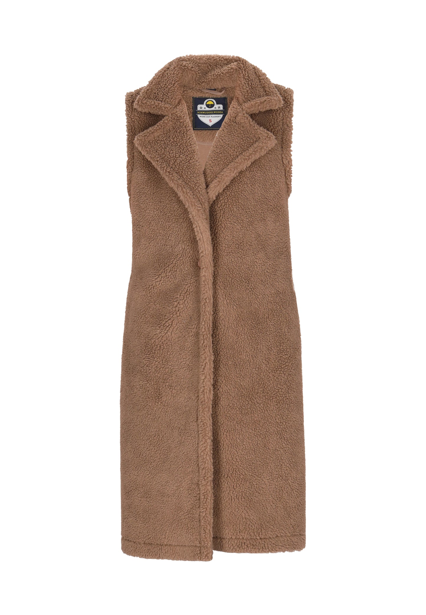 Schmuddelwedda women's vest jacket