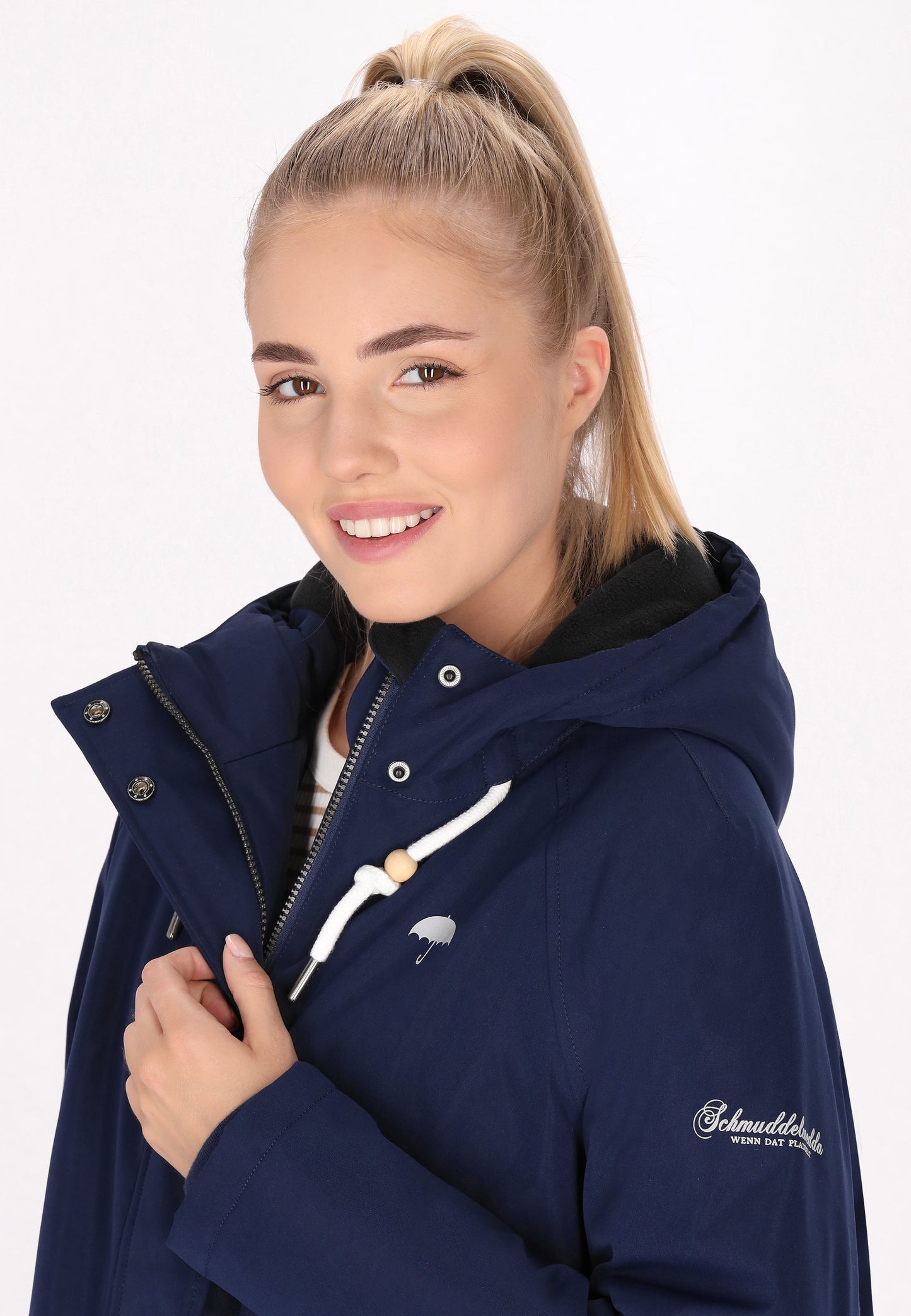 Schmuddelwedda women's winter parka