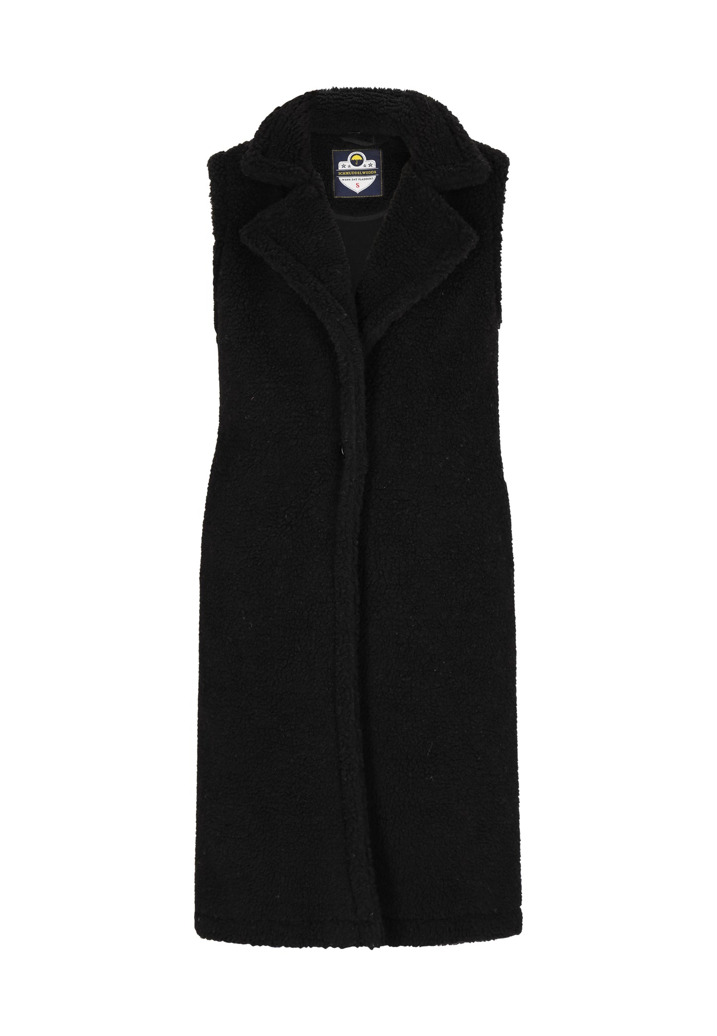 Schmuddelwedda women's vest jacket