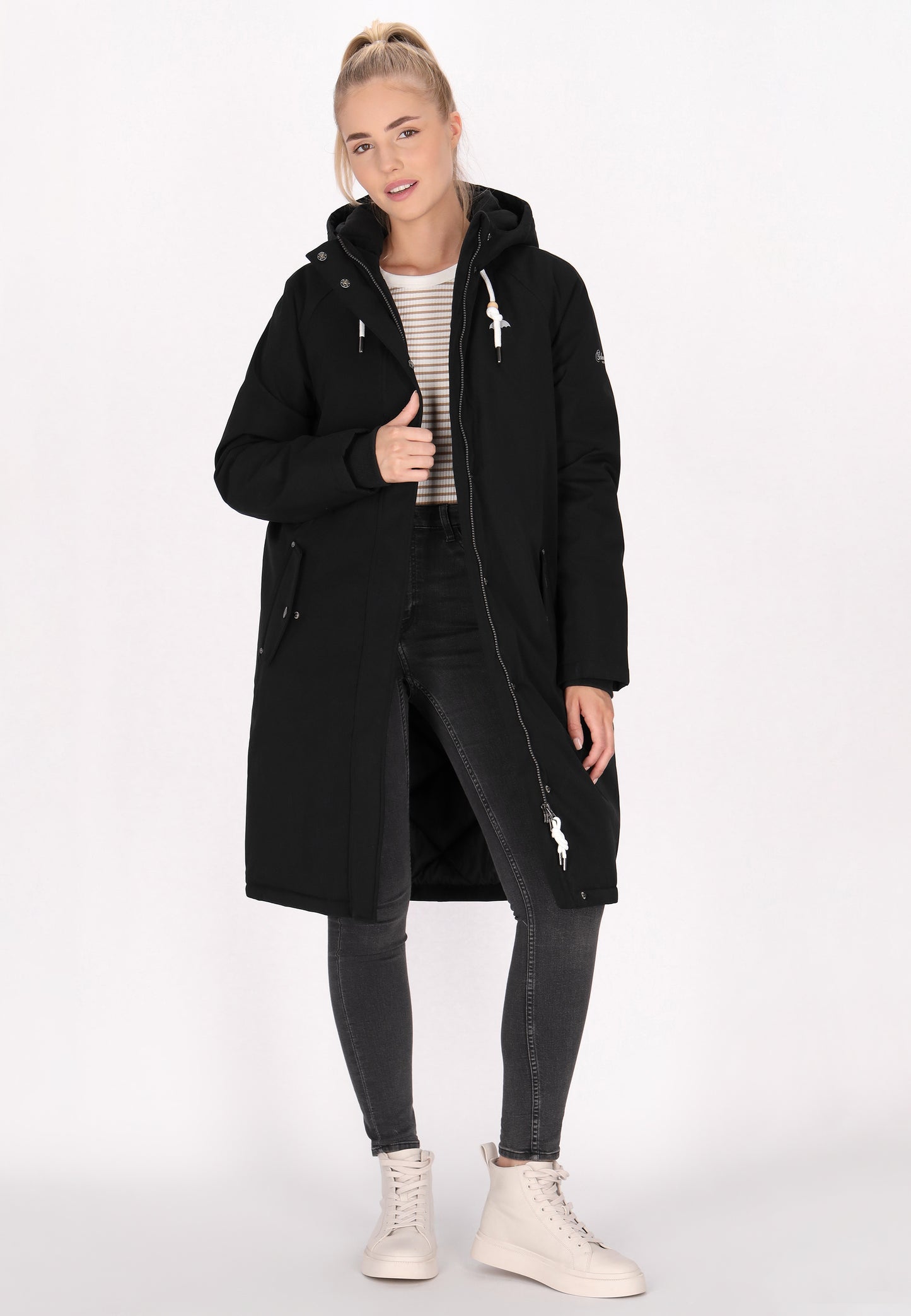 Schmuddelwedda women's winter parka