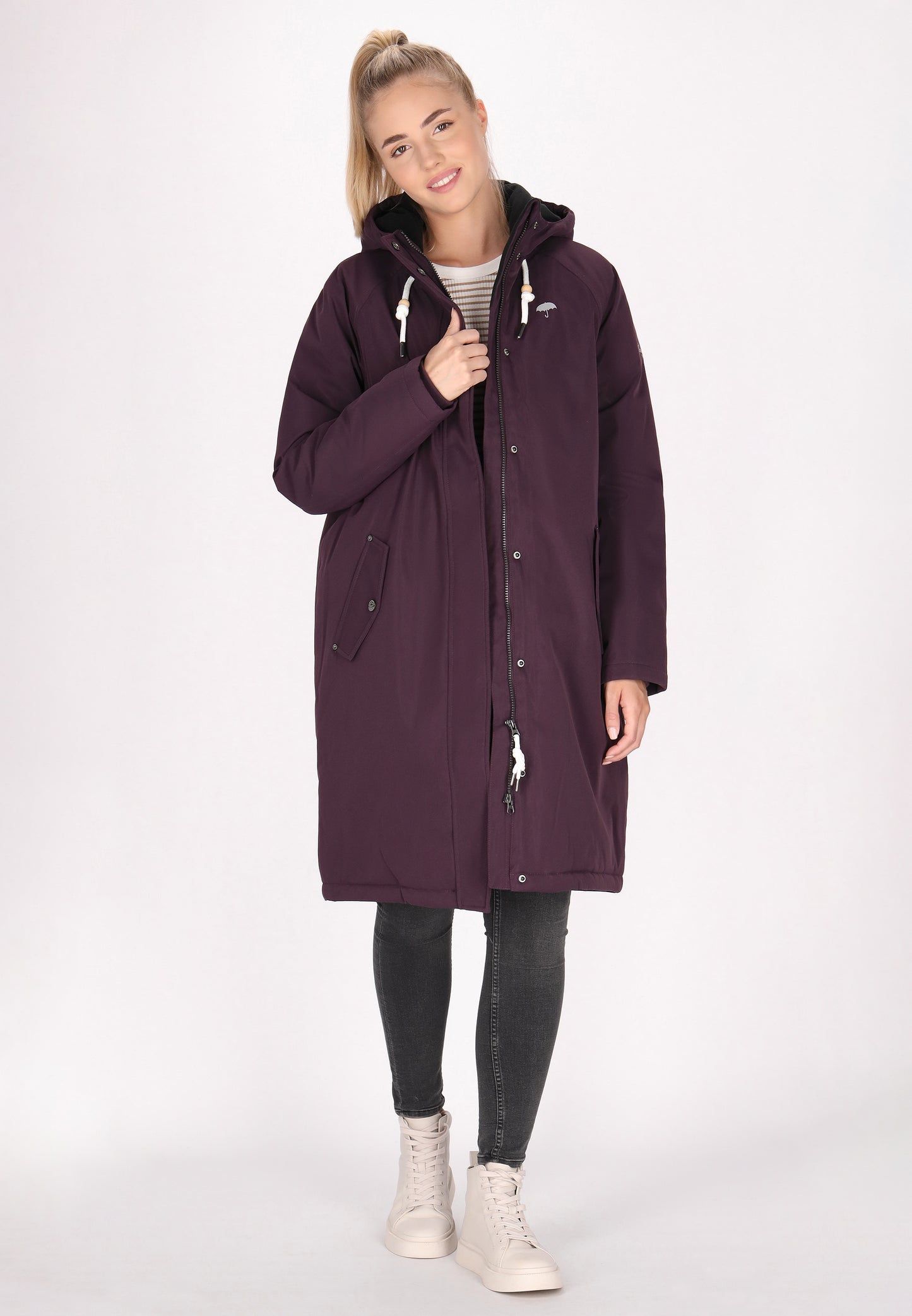 Schmuddelwedda women's winter parka