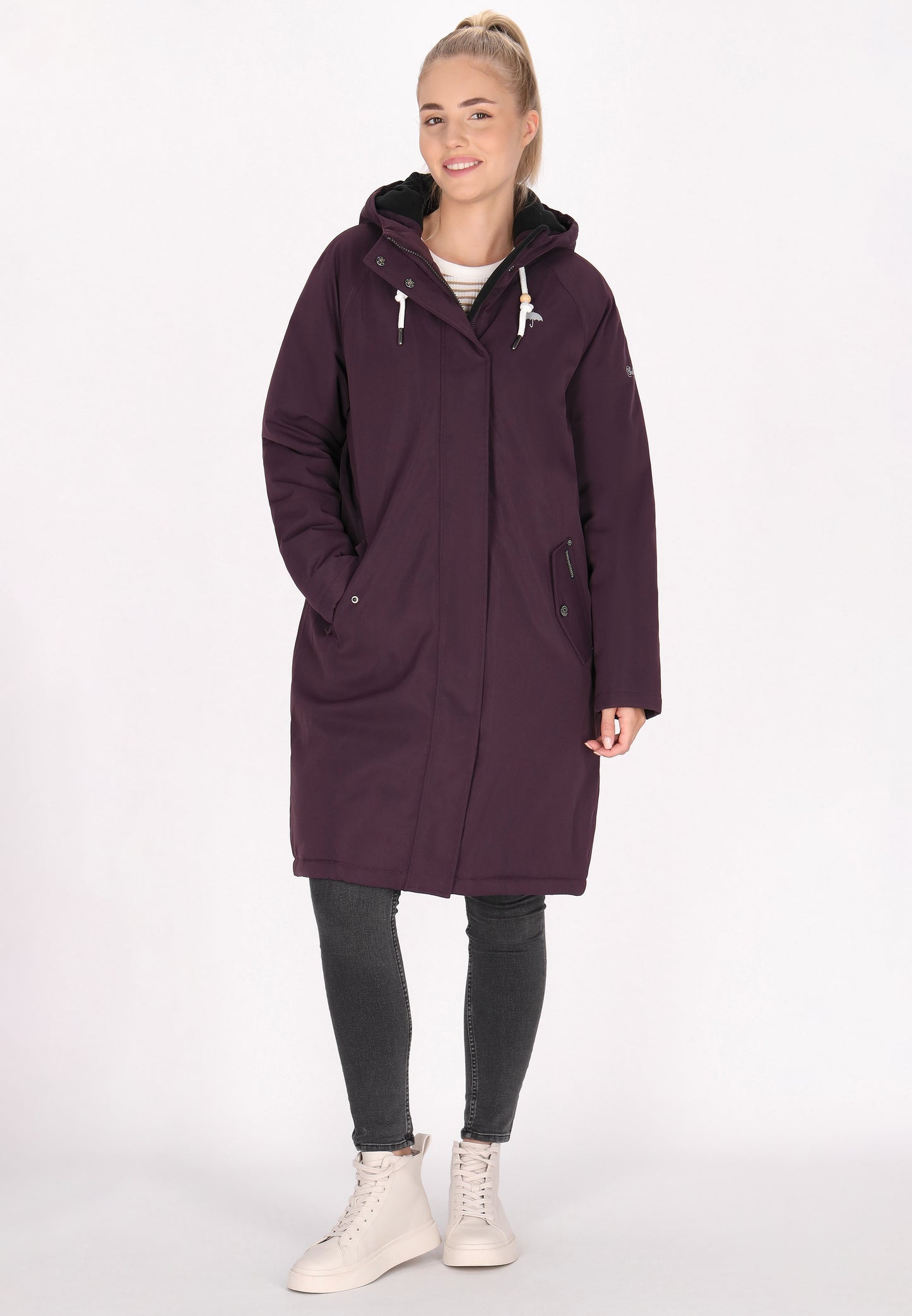 Schmuddelwedda women's winter parka