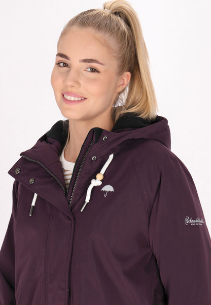 Schmuddelwedda women's winter parka